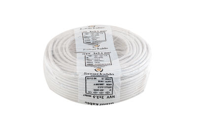 Öznur NVV-U (NYM) 2x1,5 mm² Kh-Mv 300/500 V Eca Gri - 1