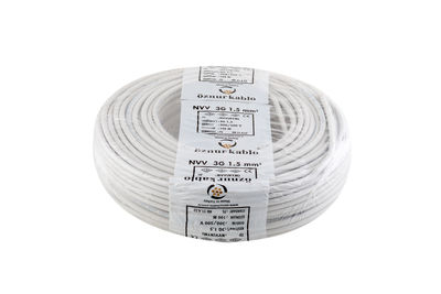 Öznur NVV-U (NYM) 3x1,5 mm² Kh-Mv-S/Y 300/500 V Eca Gri - 1