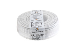 Öznur NVV-U (NYM) 3x2,5 mm² Kh-Mv-S/Y 300/500 V Eca Gri Yekpare - Kopya - ÖZNUR