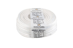 Öznur H05VV-F 4x2,5 TTR mm Mv-Kh-Syh-Gr 300/500 V Eca - ÖZNUR