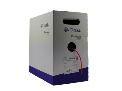 4x2x23 AWG CAT6 UTP HF LSZH PRYSMIAN KABLO DRAKA TURUNCU - 1