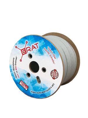 4x2x23 AWG CAT6 UTP HF LSZH ERAT KABLO - 1