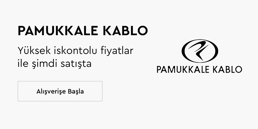 Pamukkale Kablo Logo