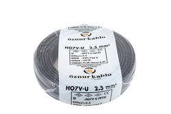 Öznur H07V-K (NYAF) 2,5 mm² 450/750 V Eca Kangal - 5